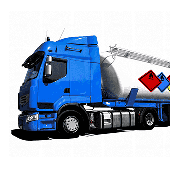 Перевозка опасных грузов до 20 тонн