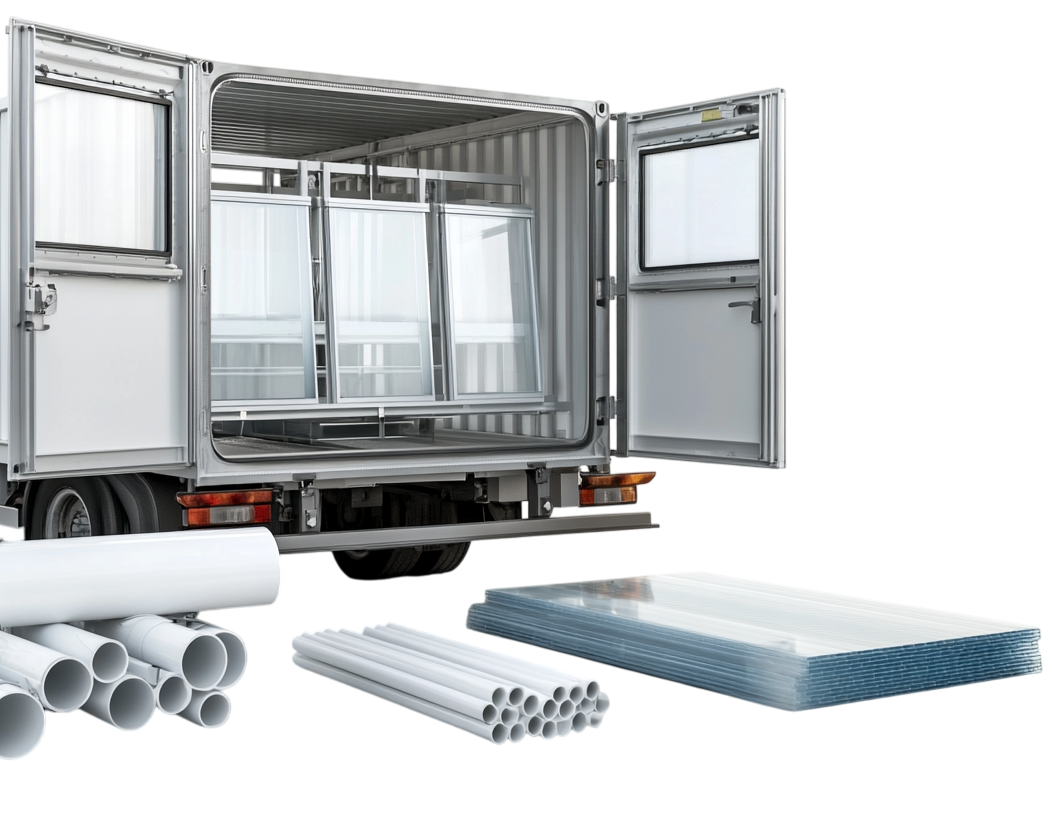 Перевозка ПВХ