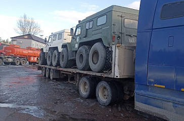 Трековые автомобили Алдан - Артем